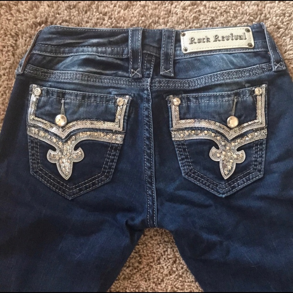 Rock Revival Bootcut Denim